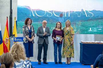 El Cabildo rinde homenaje a 21 mujeres profesionales del sector primario grancanario por el Día Internacional de la Mujer Rural/TA.